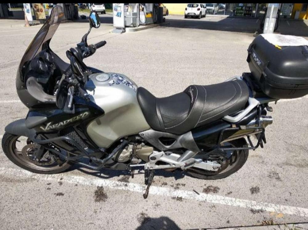 Motorrad verkaufen Honda Varadero  Ankauf